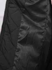 Stand Collar Lightweight Gilet Quilted Zipper Vest