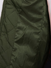 Stand Collar Lightweight Gilet Quilted Zipper Vest