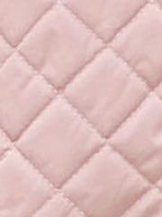 Casual Zip Up Raglan Long Sleeve Quilted Bomber Jacket