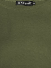Off Shoulder Short Sleeve Solid Basic Sexy Slim Fit Blouse
