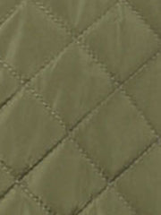 Casual Zip Up Raglan Long Sleeve Quilted Bomber Jacket
