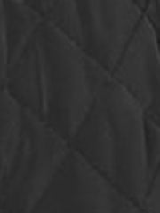 Casual Zip Up Raglan Long Sleeve Quilted Bomber Jacket