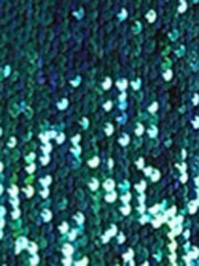 Glitter Sequin V Neck Spaghetti Strap Mini Party Dress