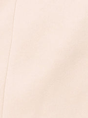 Elegant Notched Shawl Collar Single Breasted Winter Long Coat