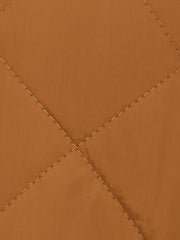 Stand Collar Lightweight Gilet Quilted Zipper Vest