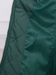 Stand Collar Lightweight Gilet Quilted Zipper Vest