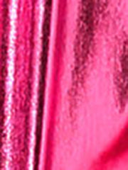 Holographic Party Shiny Lightweight Zipper Hooded Metallic Jacket