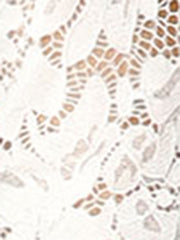 Sheer Floral Elegant 3/4 Sleeve Lace Shrug