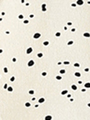 Retro Dots Bow Tie Peter Pan Collar Chiffon Blouse