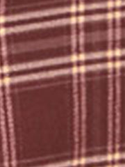 Plaid Tartan Button Decor A-Line Pinafore Overall Dress