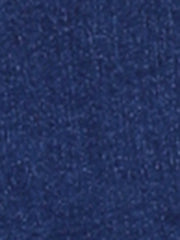 Button Down Collar V Neck Long Sleeve A-line Jean Denim Dress