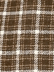 Plaid Notched Lapel One Button Houndstooth Blazer Jacket