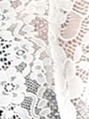 Elegant Sheer Floral Lace Cropped Bolero Shrugs