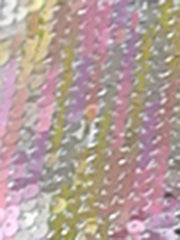 Sequined Camisole Club Party Glitter Disco Sparkle Cami Top