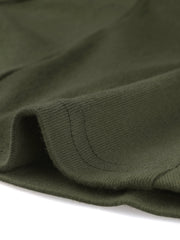 Long Sleeve Scoop Neck Casual Peplum Blouse