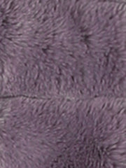 Winter Warm Cropped Collarless Faux Fur Fluffy Jacket