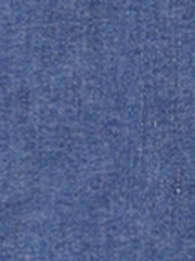 Button Down Collar V Neck Long Sleeve A-line Jean Denim Dress