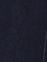 Button Down Collar V Neck Long Sleeve A-line Jean Denim Dress