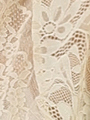 Elegant Sheer Floral Lace Cropped Bolero Shrugs