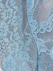 Elegant Sheer Floral Lace Cropped Bolero Shrugs