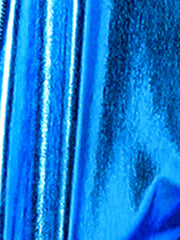 Holographic Party Shiny Lightweight Zipper Hooded Metallic Jacket