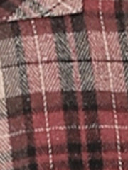 Button Down Cotton Classic Western Plaid Shirt