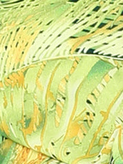Hawaiian Floral Leaves Tropical Button Down Shirt