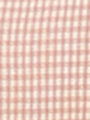 Plaid Gingham Ruffled Retro Peter Pan Collar Dress
