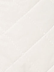 Casual Zip Up Raglan Long Sleeve Quilted Bomber Jacket