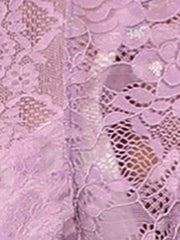 Elegant Sheer Floral Lace Crop Cardigan Bolero Shrug