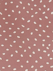 Retro Dots Bow Tie Peter Pan Collar Chiffon Blouse