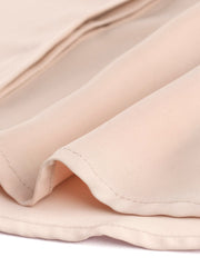 Work Office Blouse Button Up Ruffle Collar Long Sleeve Chiffon Shirt