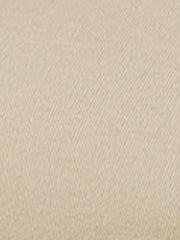 3/4 Sleeve Solid Knitted Button Decor Ruched Blouse