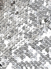 Sequined Camisole Club Party Glitter Disco Sparkle Cami Top