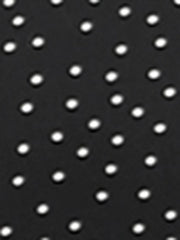 Polka Dot Peter Pan Collar Rockabilly Puff Short Sleeve Shirt