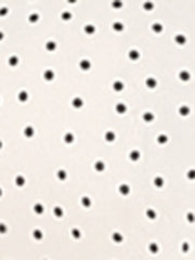 Polka Dot Peter Pan Collar Rockabilly Puff Short Sleeve Shirt