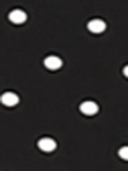 Peter Pan Collar Vintage Polka Dots Short Sleeves Blouse