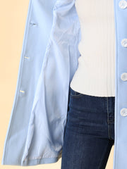 Winter Elegant Lapel Collar Long Trench Coat