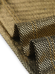 Metallic Glitter Shiny Long Sleeve Sparkly Party Blouse
