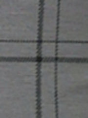 Vintage Tartan Plaid Pants Elastic Waist Straight Long Trousers