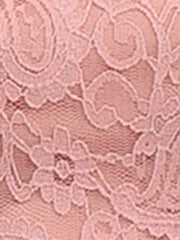 Crochet Peplum Floral Mock Neck Cap Sleeve Lace Blouse