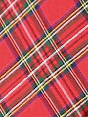 Christmas Tartan Plaid High Waist Belted Vintage A-Line Midi Skirt