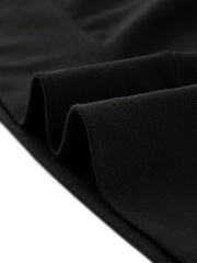 Wrap V Neck Short Sleeve Button Decor Ruched Top
