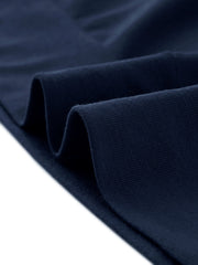 Wrap V Neck Short Sleeve Button Decor Ruched Top