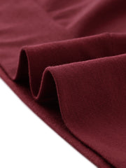 Wrap V Neck Short Sleeve Button Decor Ruched Top