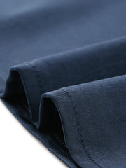 Satin Blouse Puff Sleeve Stand Collar Work Top