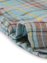 Button Down Cotton Classic Western Plaid Shirt