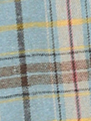 Button Down Cotton Classic Western Plaid Shirt
