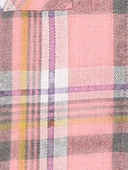 Button Down Cotton Classic Western Plaid Shirt