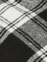 Cotton Classic Button Down Plaid Short Sleeve Shirt